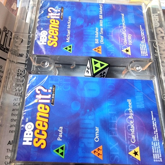 HBO Scene It? The DVD Game Pack. - Picture 3 of 5
